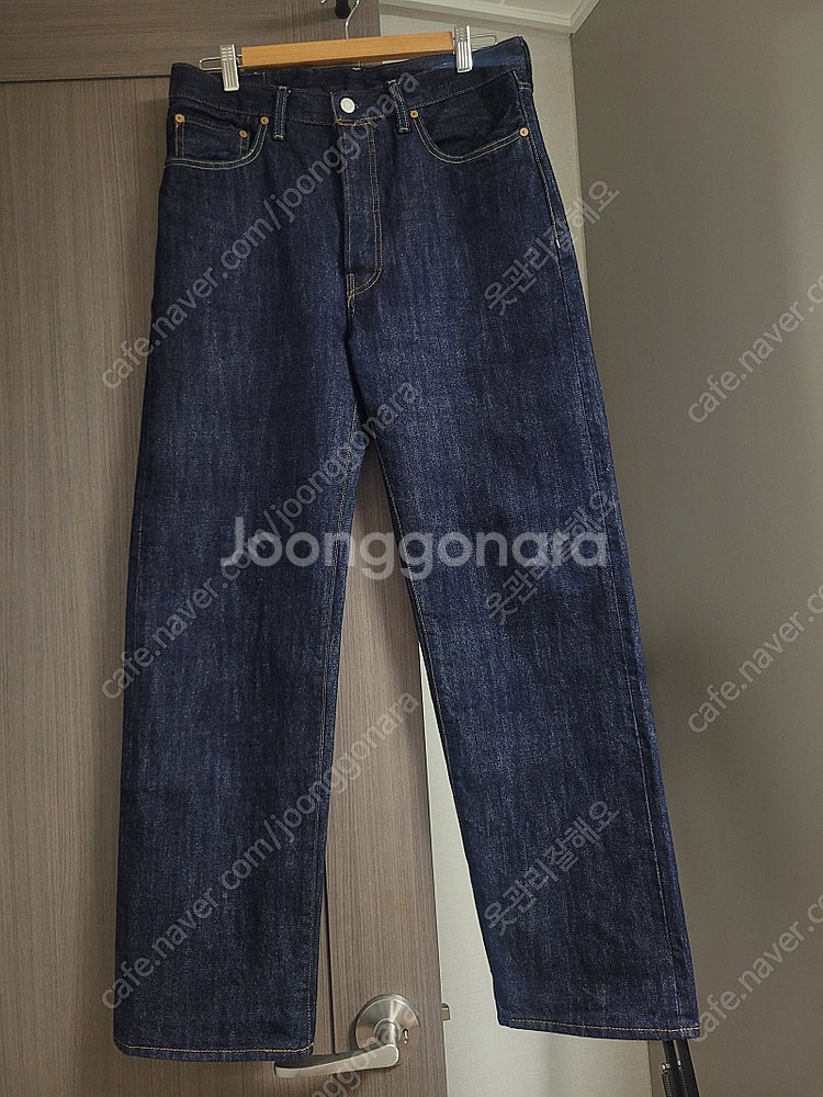 아웃스탠딩 멋랩 40's 셀비지 데님 s--1