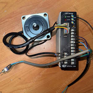 SPG. 150w bldc motor set