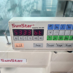 공업용미싱 km-235as 사절