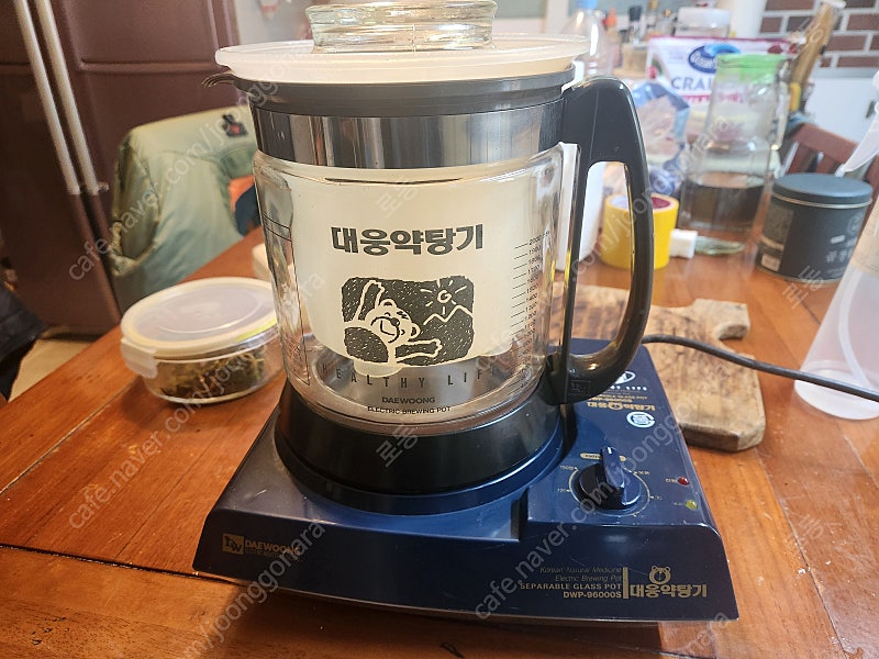 대웅 전기 약탕기 dwp-96000s 홍삼 붕어 장어