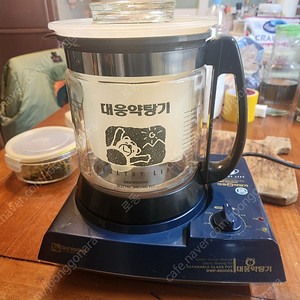 대웅 전기 약탕기 dwp-96000s 홍삼 붕어 장어