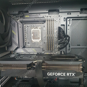 msi mag z790 tomahawk wifi m/b, 갤럭시 rtx4070ti super 그래픽카드