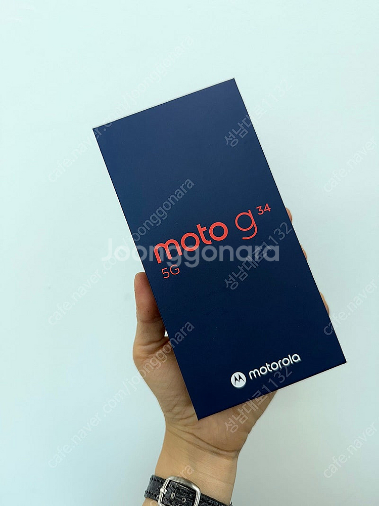 XT2363-3 모토로라 G34 5G 차콜블랙 128기...--0