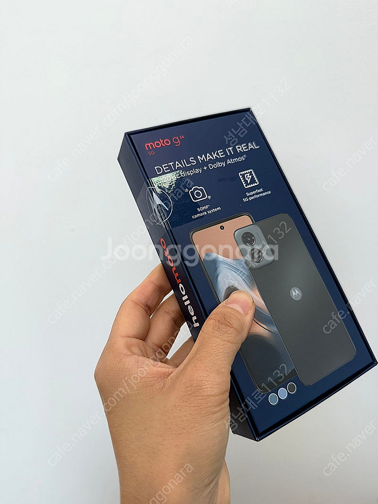 XT2363-3 모토로라 G34 5G 차콜블랙 128기...--1