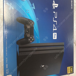 PS4 PRO 1테라 제트블랙 박스셋