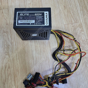 마이크로닉스 쿨맥스 600w 상태A급파워 / 3개 정리중