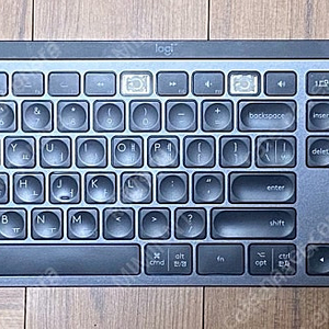 로지텍 MX keys 키캡+힌지 판매합니다.(R키 품절)
