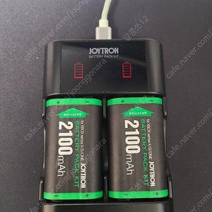 조이트론 XBOX 컨트롤러 배터리 & 충전 패키지