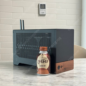 [개인] Fractal terra 7800X3D, 9070XT ITX SFF 컴퓨터​