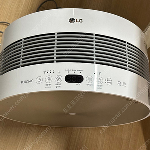 LG 퓨리케어 공기청정기 AS122VDS