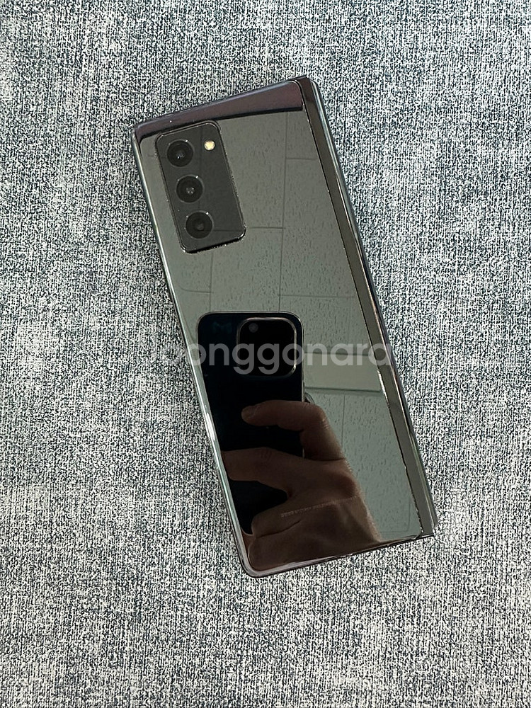 갤럭시Z폴드2 256G 블랙 기능정상 서브용 세컨폰 추...--1