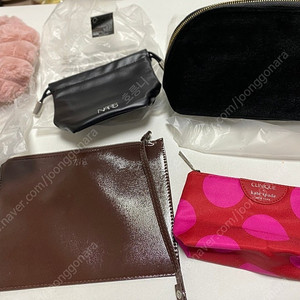 [미개봉새제품] 브랜드 화장품 파우치 새상품 각 4,900원