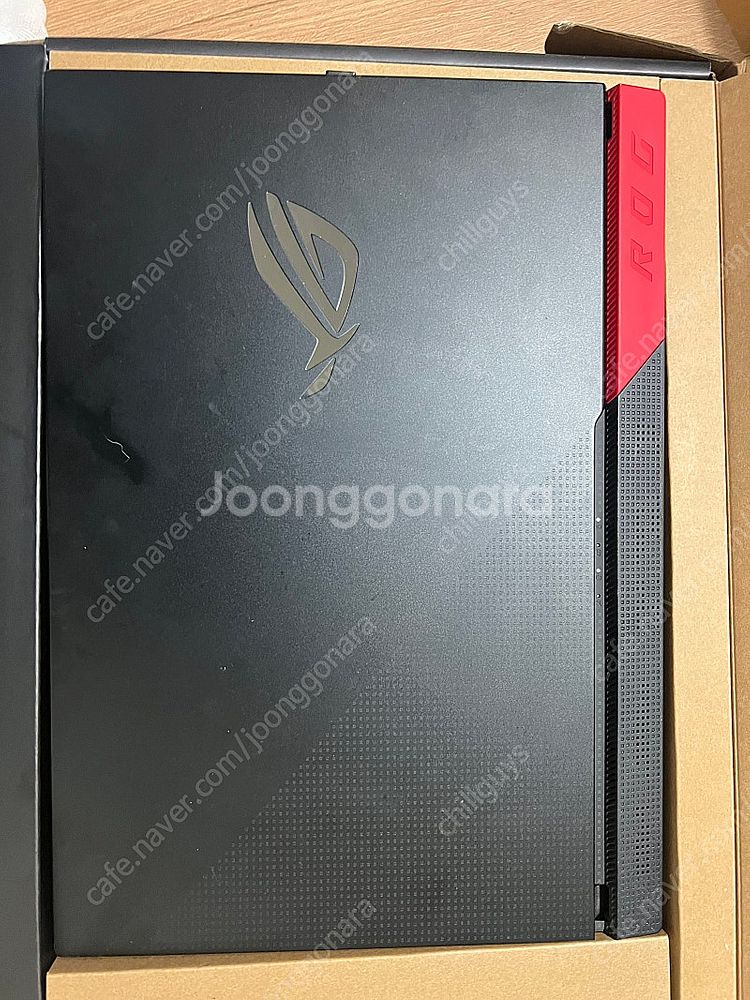 Asus rog strix 17.3인치 게이밍노트북 판...--0