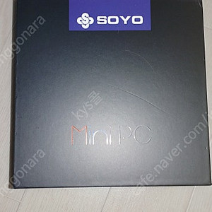 soyo 미니pc (cpu n150,16g+512g) 전북군산