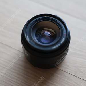 소니 알파마운트 미놀타 28mm f2.0