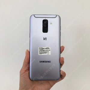 (양산중고폰) 48702 갤럭시진 (A605) 실버블루 32GB 판매합니다. 6만원