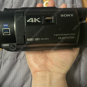 소니 AXP55 4K 캠코더