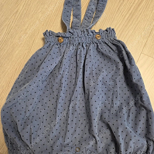 아프리콧 베이비콧 바스켓 오버롤 90