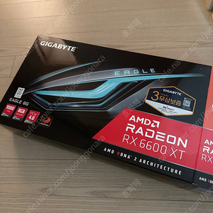라데온 기가바이트 rx6600xt 이글