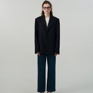 더바넷 Trois Blazer by OLDGATE navy 자켓 네이비 새상품