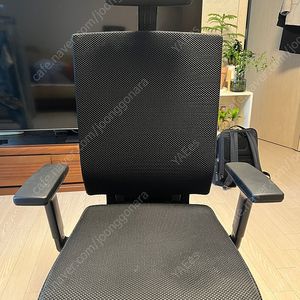 시디즈 T55 블랙 의자 판매합니다