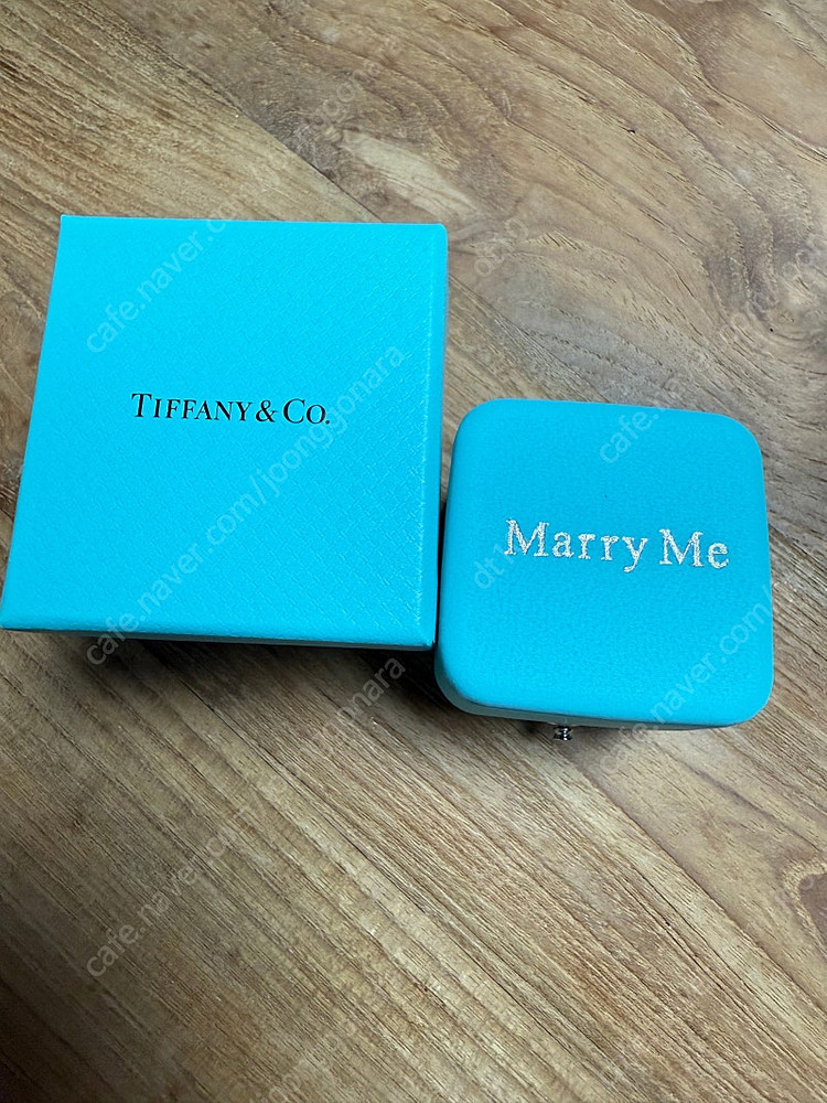 티파니앤코 프로포즈링 4부 다이아 플레티늄 등급높고 리사이징않함--1