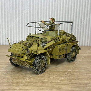 타미야 아프리카군단 sd.kfz.223 완성품