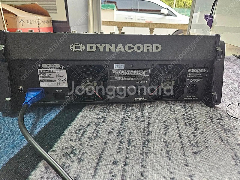 다이나코드 pa600--2