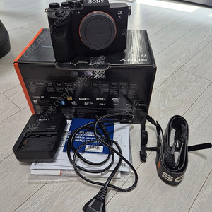 (부산) a7s3 + 스몰리그케이지 300만에 팝니다