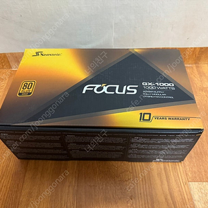 시소닉 FOCUS GOLD GX-1000 Full Modular 양도합니다.