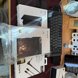 SONY NW-WM1AM2 + MUC-M12NB1 + CKL-NWWM1M2 판매 합니다.