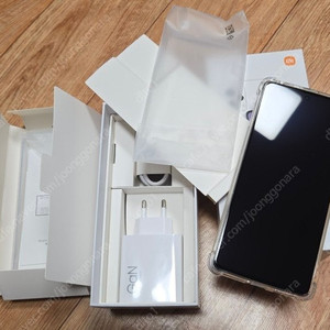 홍미노트12 프로플러스 8G/256G 화이트 풀박 초 sss급 16.5만