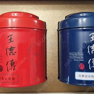 대만 우롱차 왕덕전 고급차 선물세트