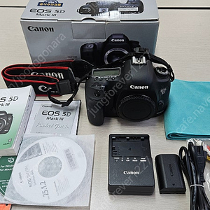 캐논 5d mark3 와 렌즈