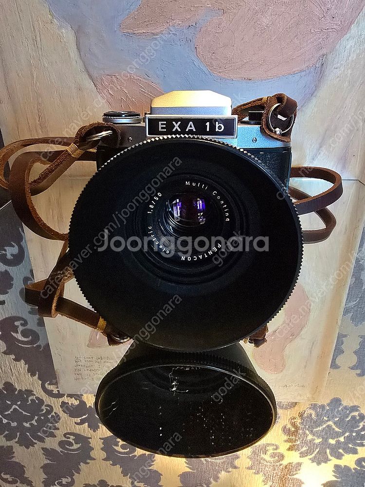 이하게 엑사 (EXA 1b) 필름카메라--0