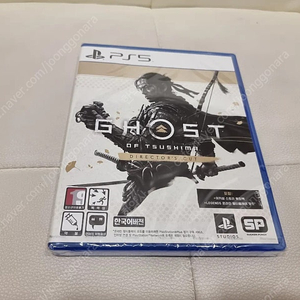 ps5 고스트오브쓰시마 정발밀봉