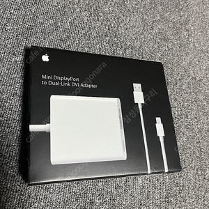 애플 Mini DisplayPort-Dual-Link DVI 듀얼링크 dvi 어댑터 듀얼링크