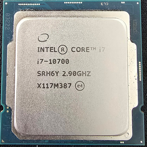 인텔 CPU i7-10700 1개 팝니다