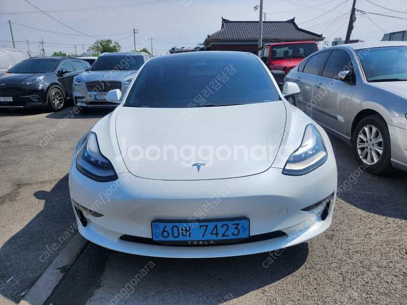 테슬라 모델 3 스탠다드 레인지 플러스 저렴하게 판매합...--0