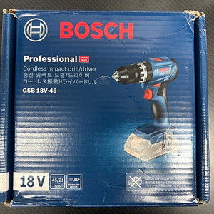 보쉬 GSB18V-45 충전 함마 드릴드라이버 임팩트드릴 드라이버 베어툴