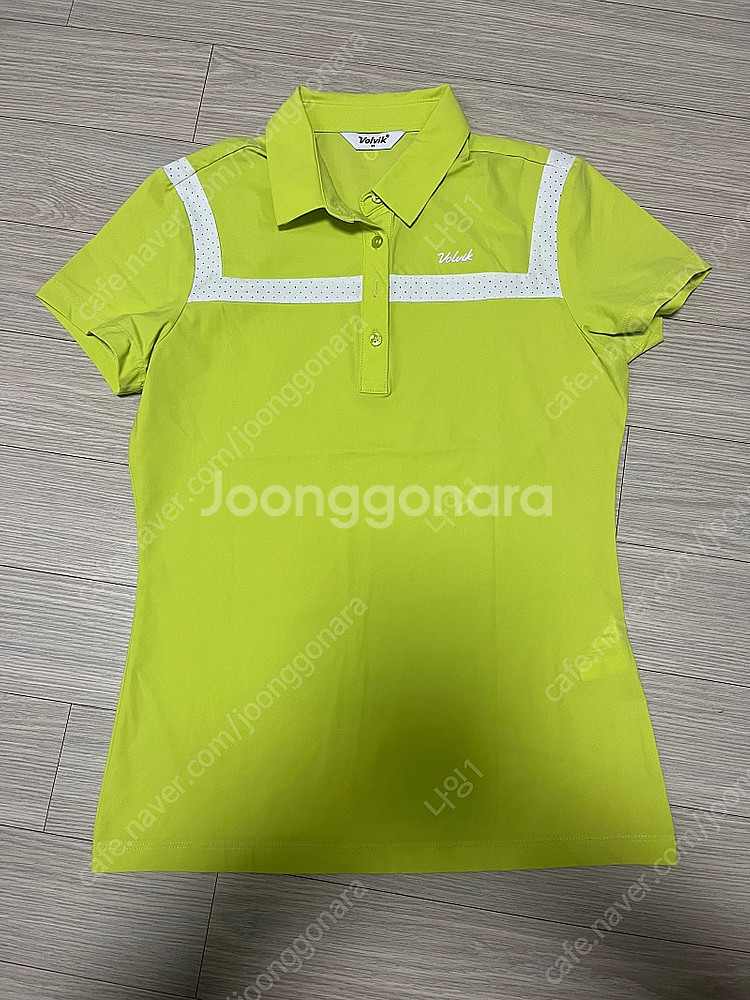 볼빅 여성 반팔 새상품--0