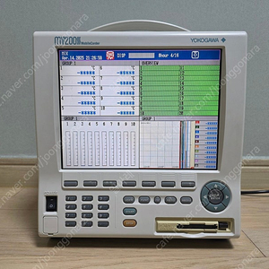 YOKOGAWA MV200 Mobile Corder