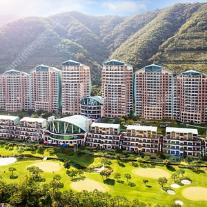 (5월 10일) 홍천 비발디 테라스 하우스 60평형 리뉴얼룸
