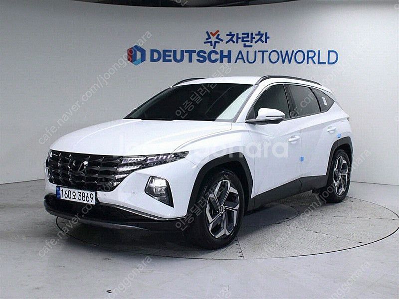 현대 투싼 (NX4) 디젤 20 2WD 인스퍼레이션 중...--0
