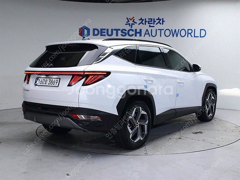 현대 투싼 (NX4) 디젤 20 2WD 인스퍼레이션 중...--1