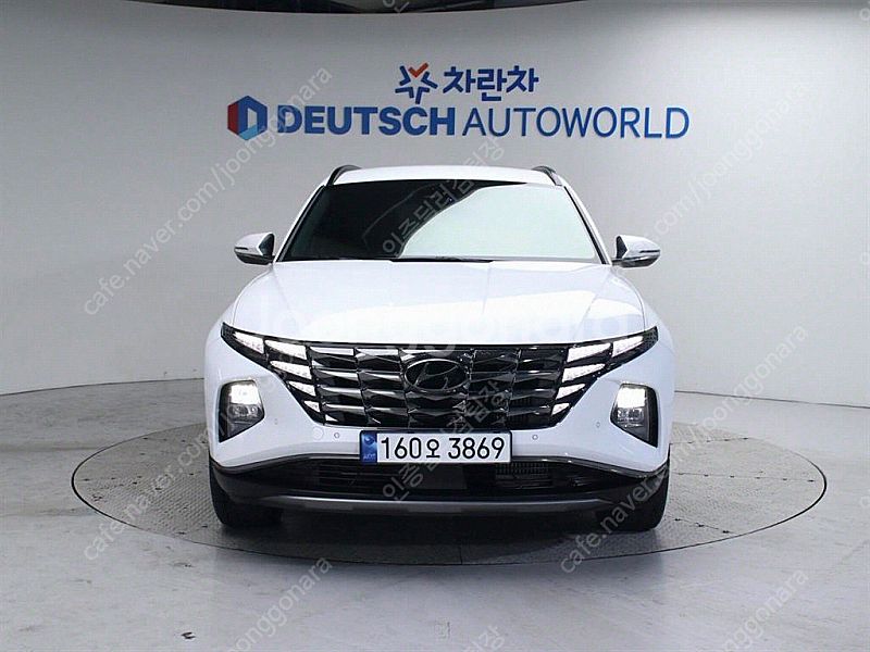 현대 투싼 (NX4) 디젤 20 2WD 인스퍼레이션 중...--2