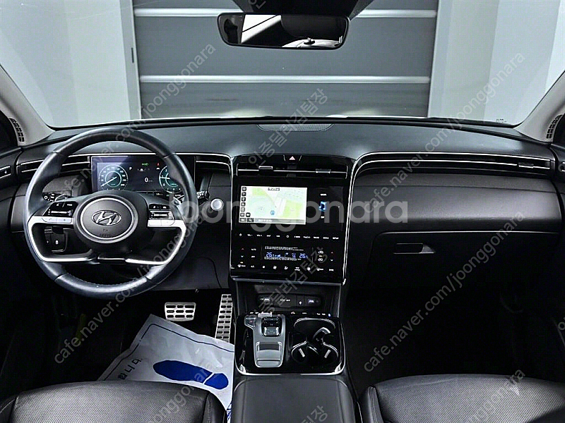 현대 투싼 (NX4) 디젤 20 2WD 인스퍼레이션 중...--6