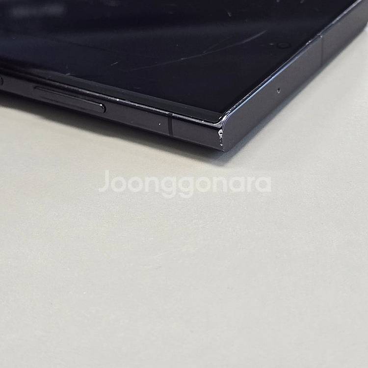 갤럭시 S23울트라 블랙 256기가 터치정상 무잔상 가...--8