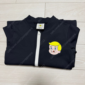 에그녹 래쉬가드 라이언 블랙 4