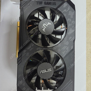 ASUS TUF GTX 1650 그래픽카드 판매